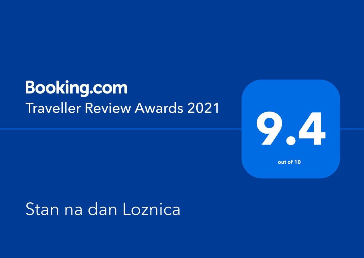 Stan Na Dan Loznica Lägenhet Exteriör bild