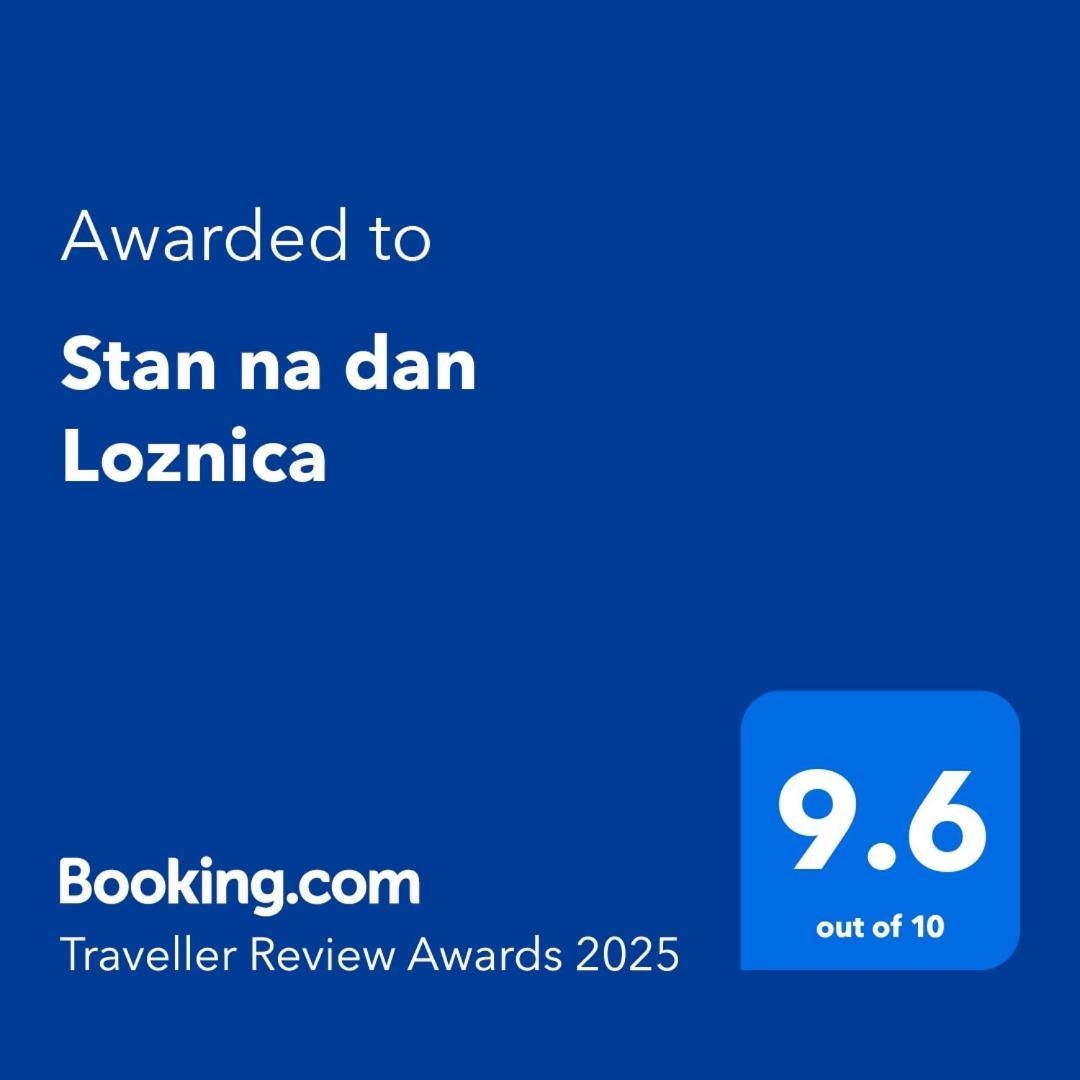 Stan Na Dan Loznica Lägenhet Exteriör bild